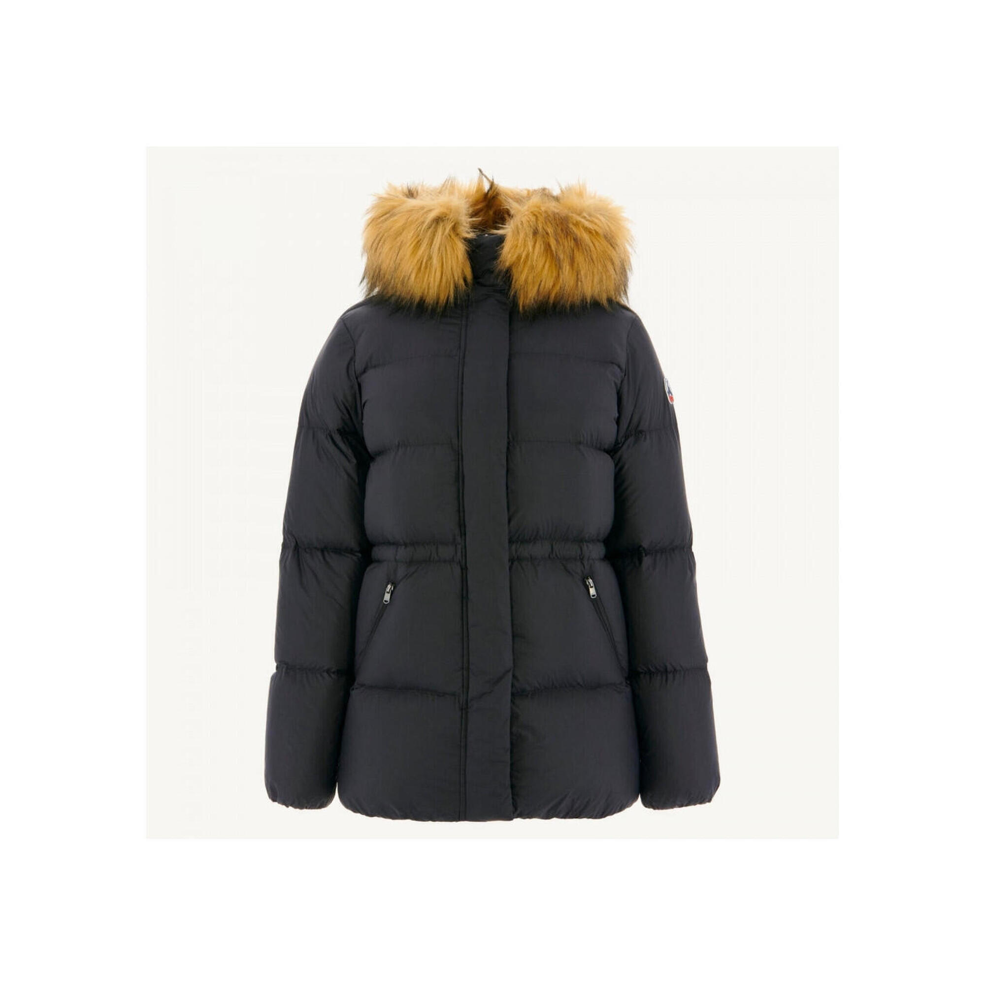 Jott - Doudoune À Capuche Grand Froid Noir Luxe 2.0 - Veste - Noir - Decathlon