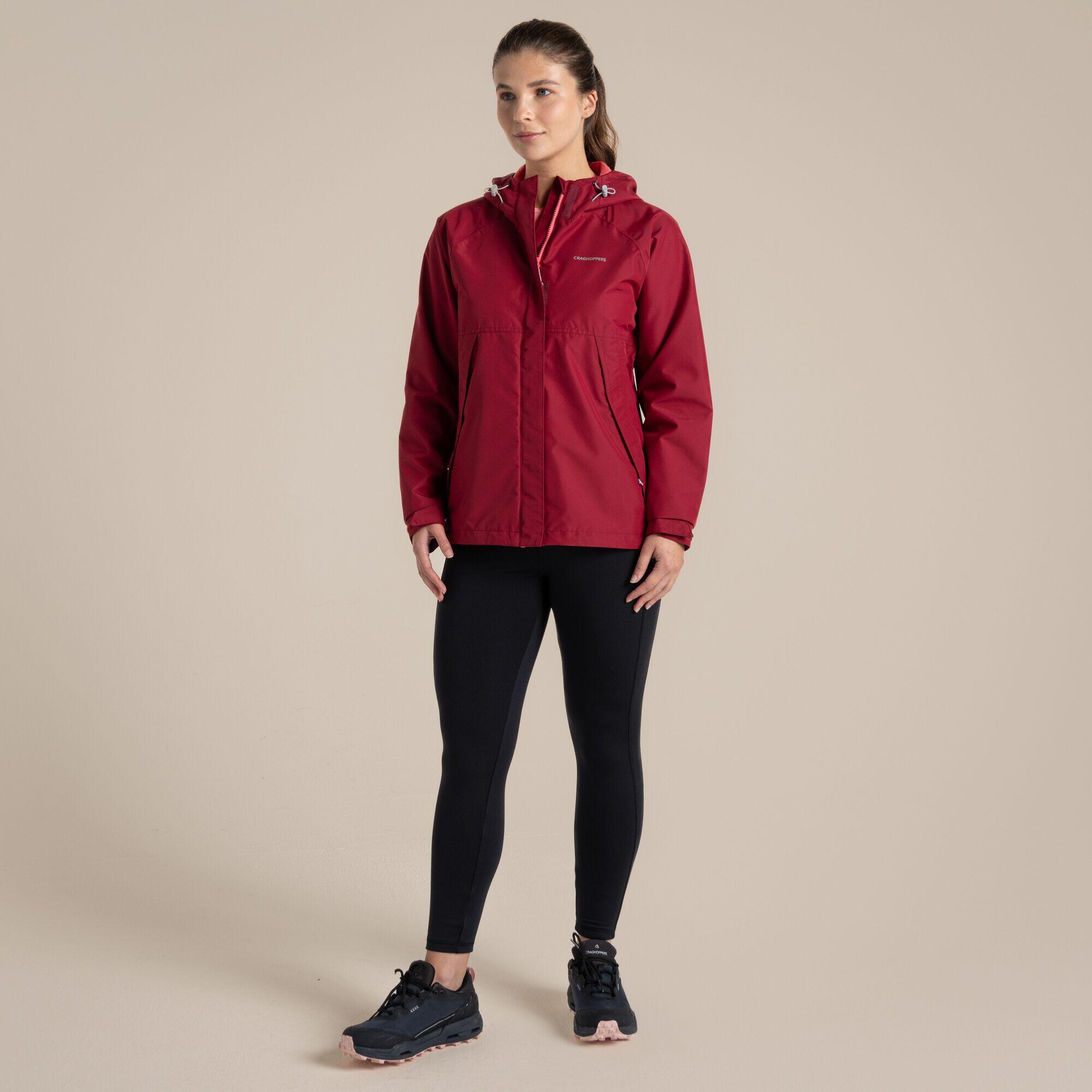 Chaqueta impermeable Ossus para mujer 3/7