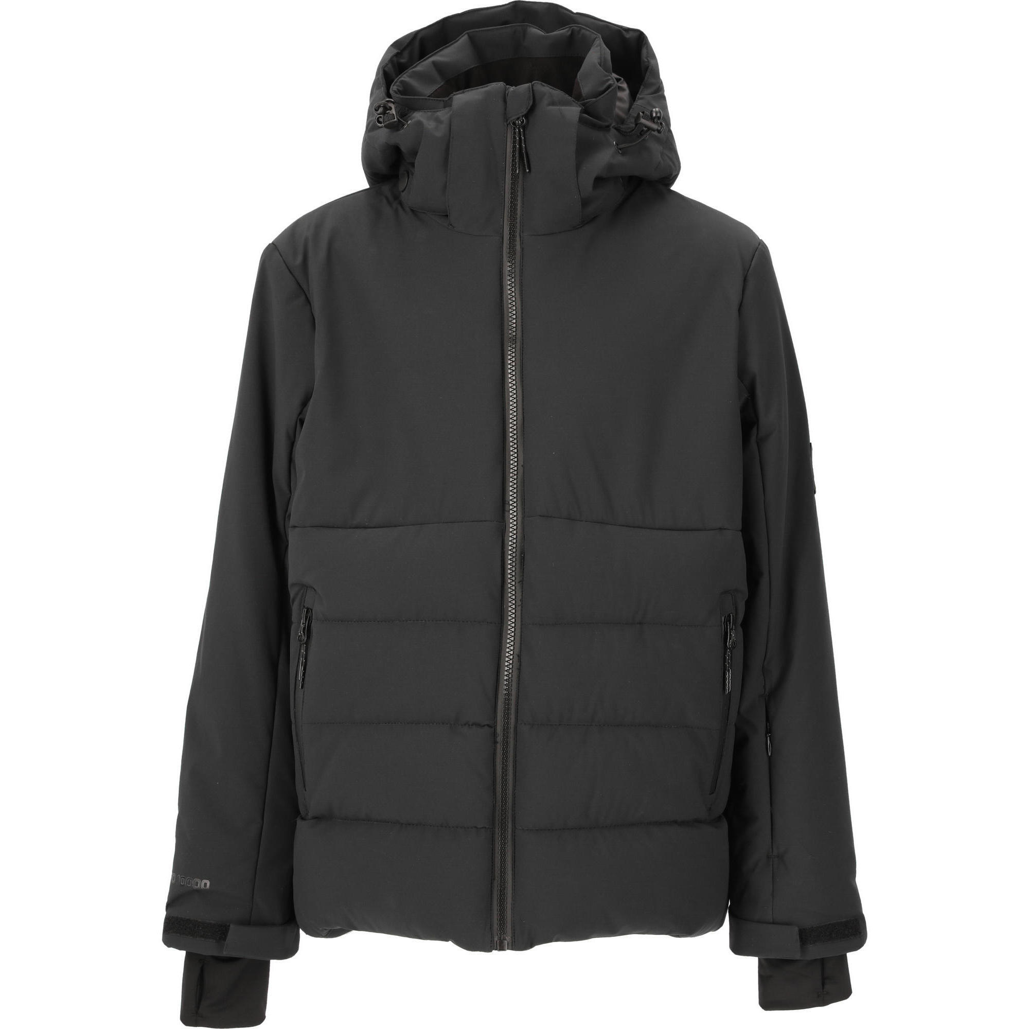 Whistler - Veste De Ski Lakeland - Veste - Noir - Decathlon