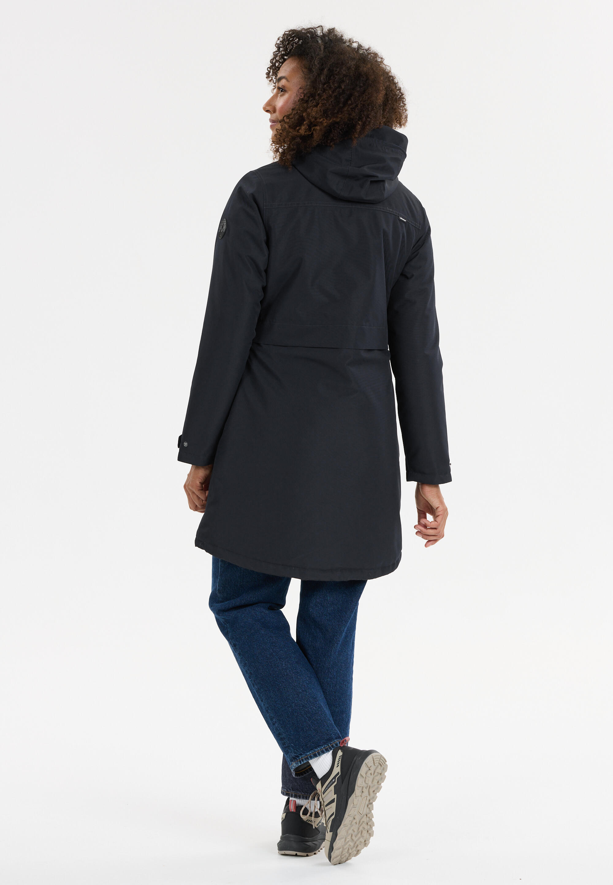 Parka feminina Whistler Mullie V2 10000 4/5