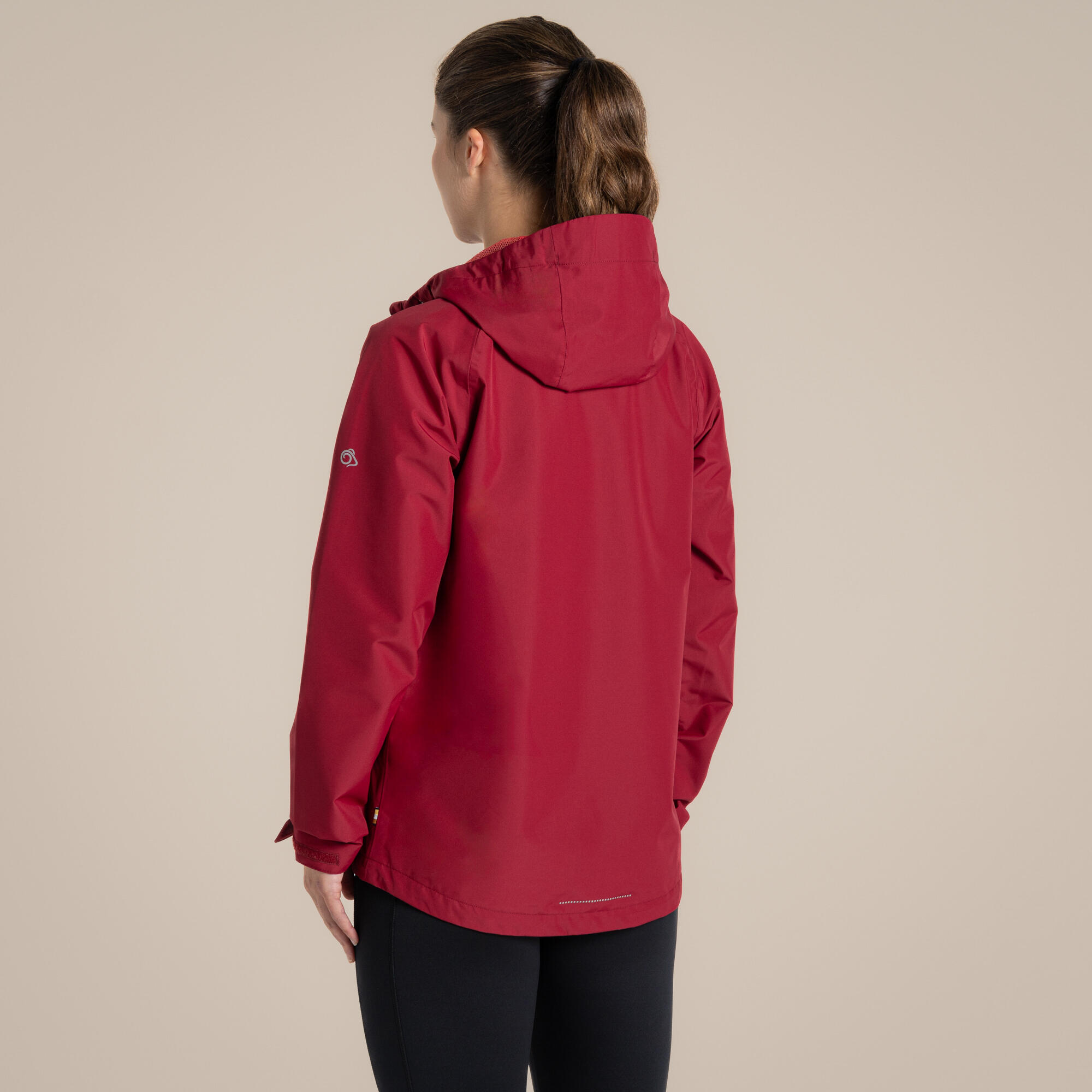 Chaqueta impermeable Ossus para mujer 2/7
