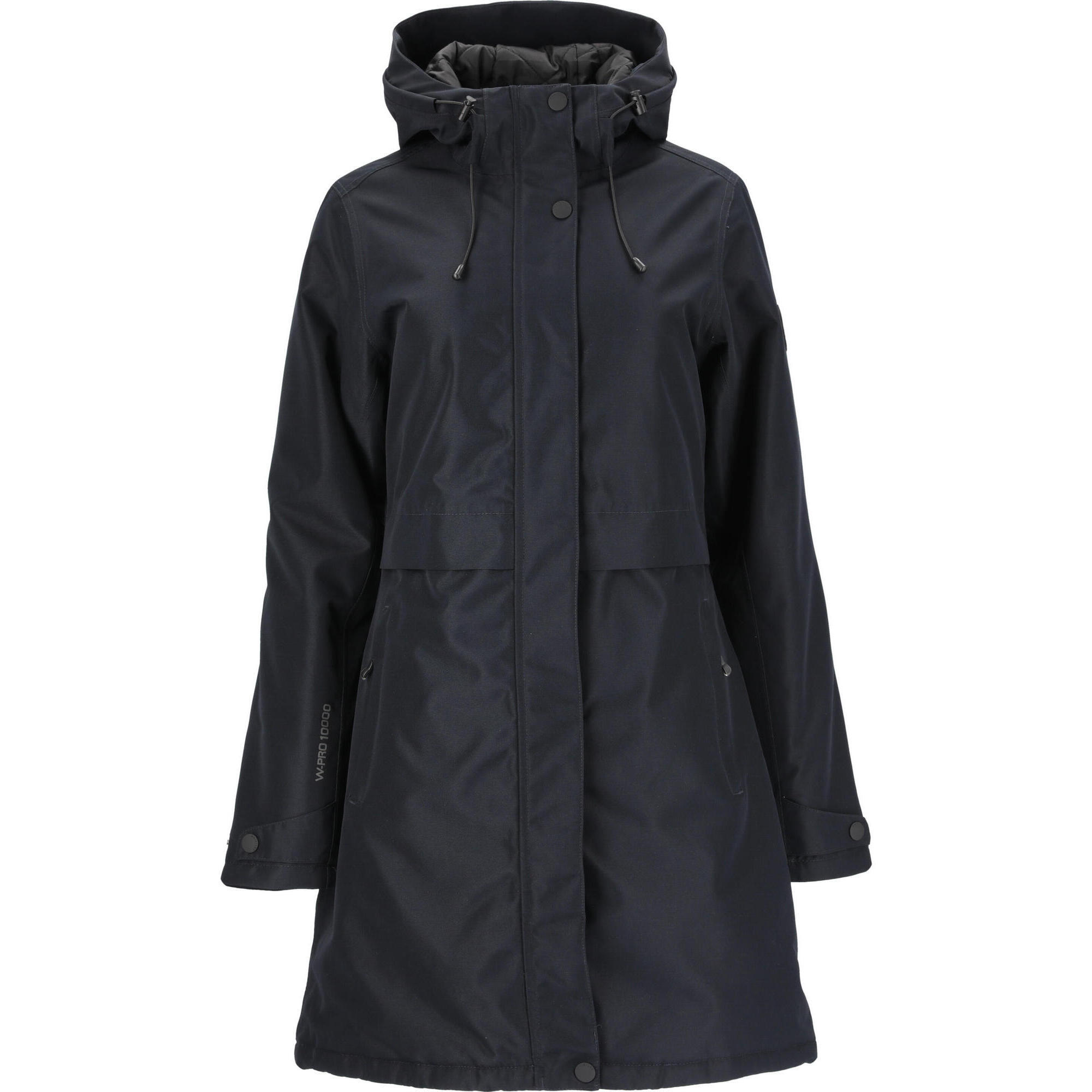 Whistler - Parka Mullie V2 - Veste - Bleu - Decathlon