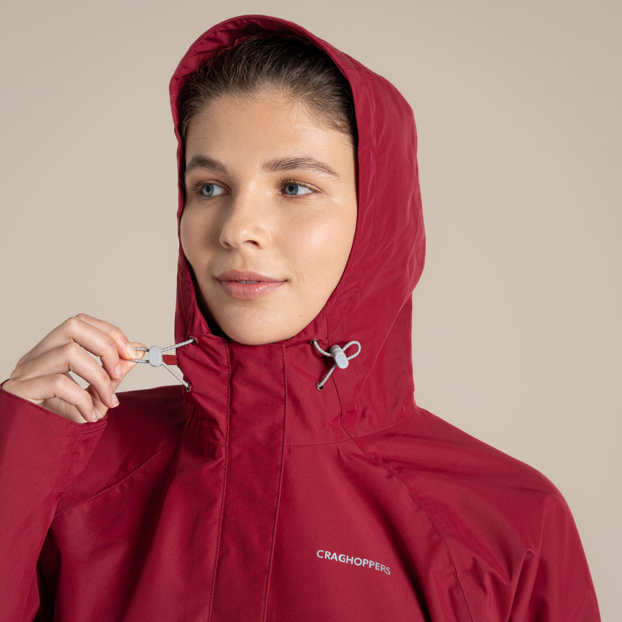 Chaqueta impermeable Ossus para mujer 7/7