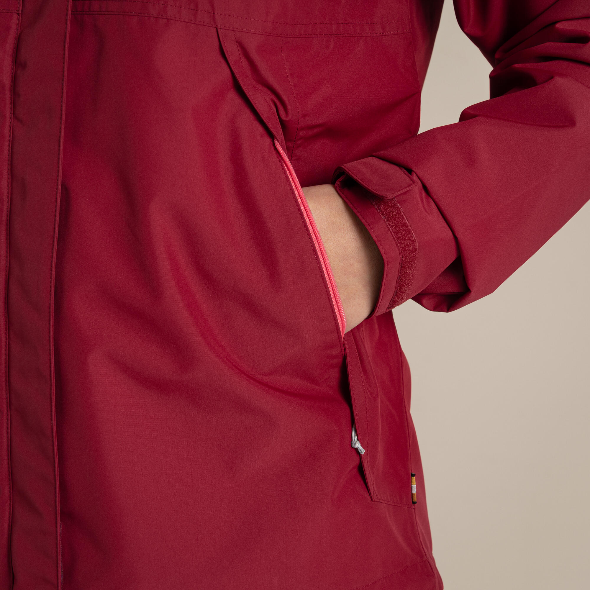 Chaqueta impermeable Ossus para mujer 5/7