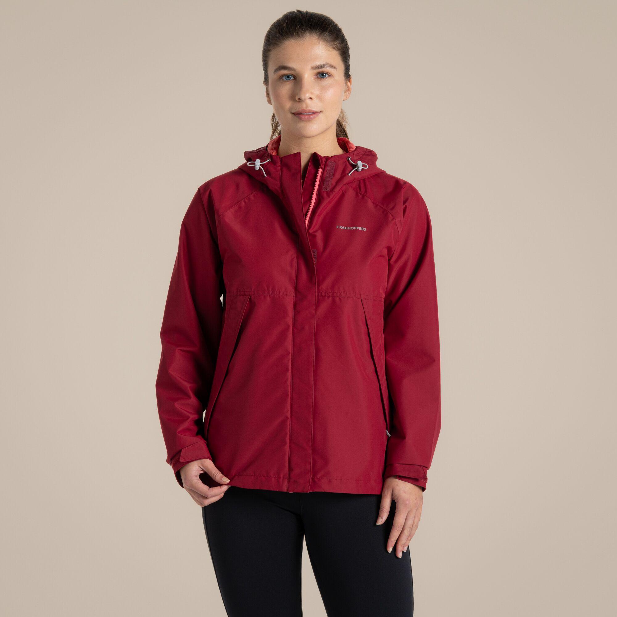 Chaqueta impermeable Ossus para mujer 4/7