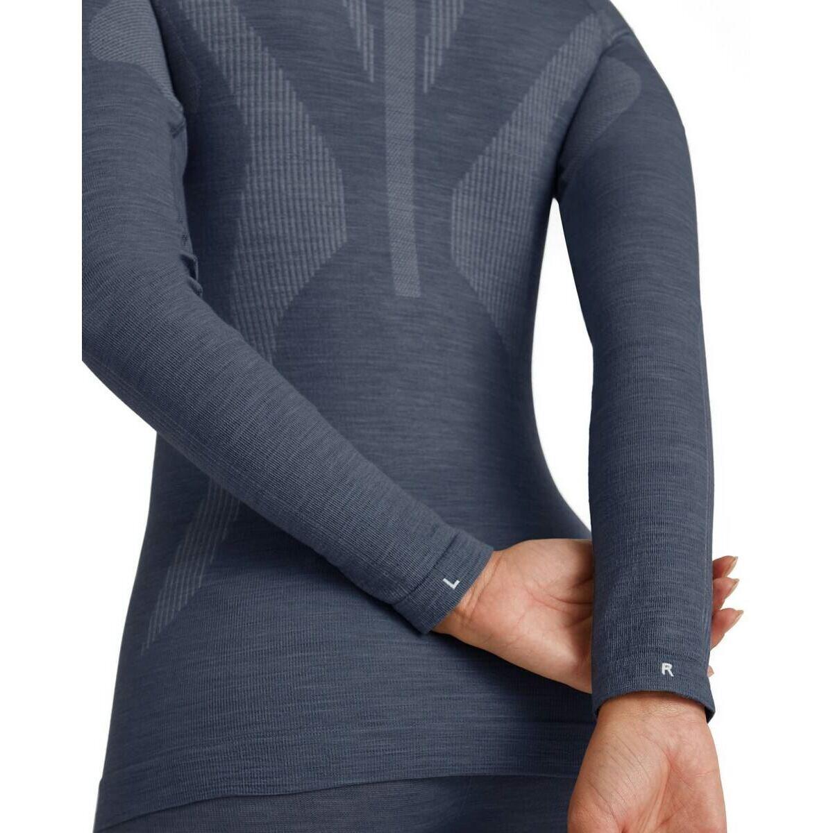 Camiseta de manga larga para mujer Falke Wool-Tech 5/5