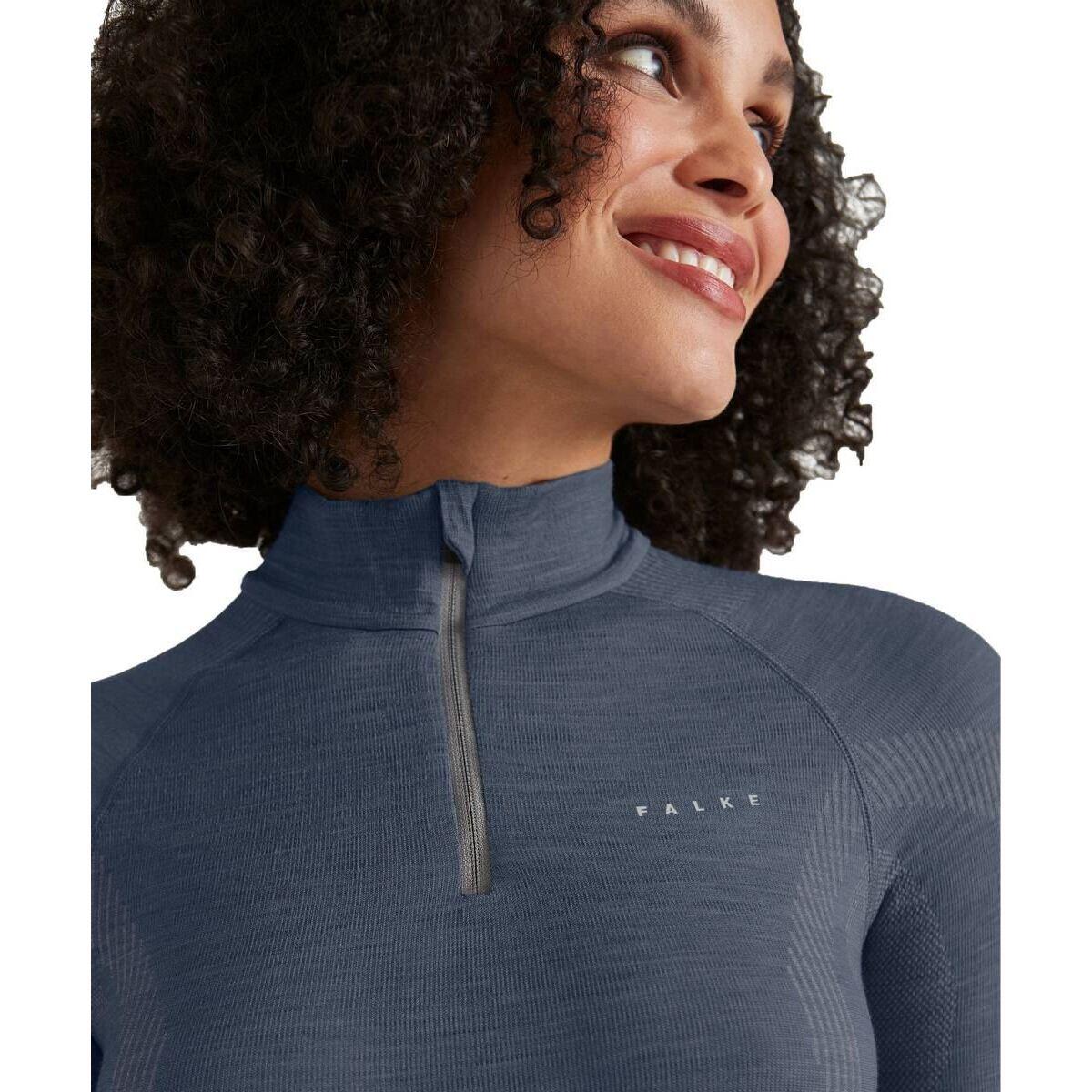 Camiseta de manga larga para mujer Falke Wool-Tech 4/5