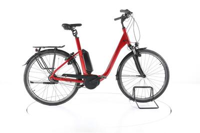 Tweedehands - raleigh kingston 8 city e-bike lage instap - zeer goed