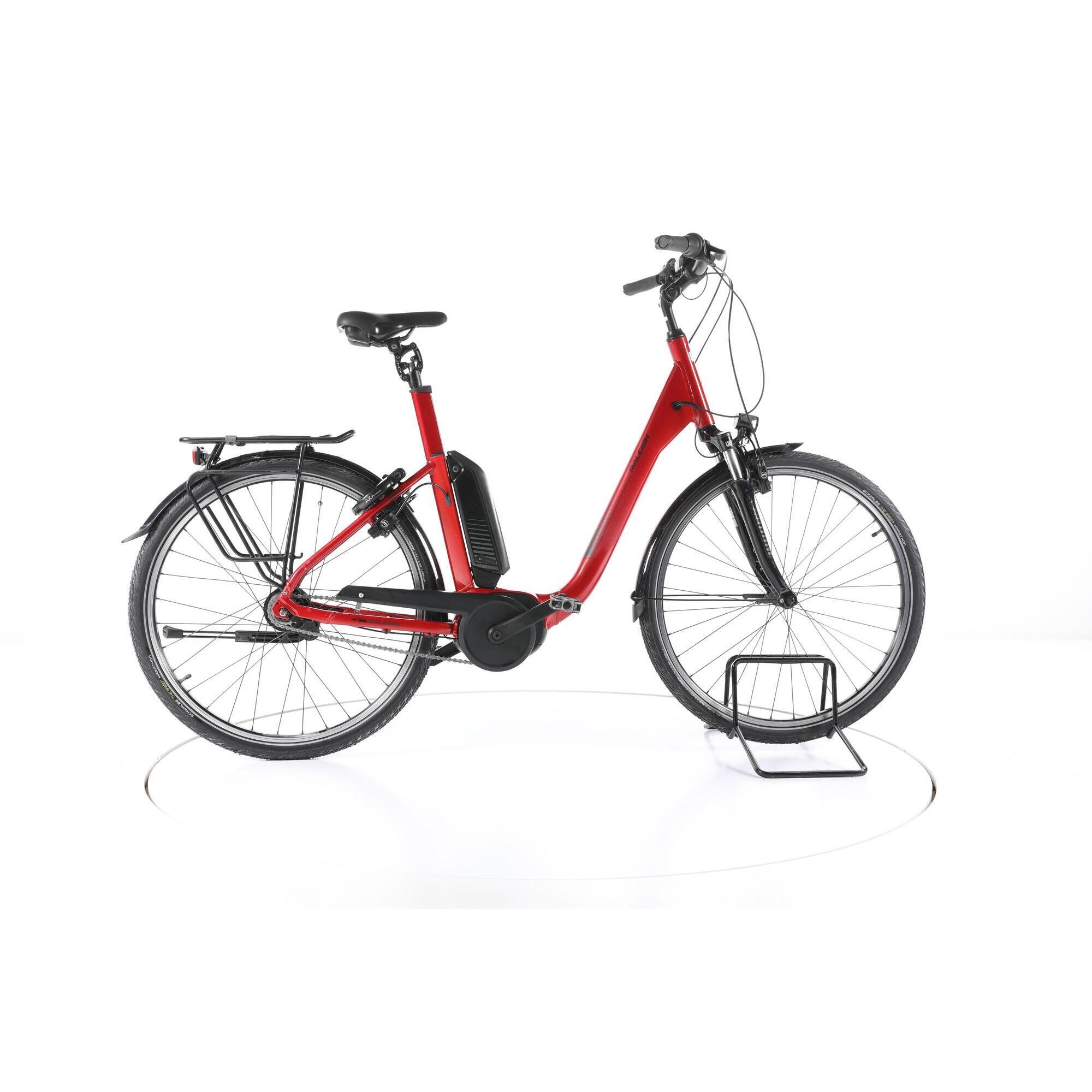 Second Life - Raleigh Kingston 8 City E-Bike Niska rama - Stan dobry