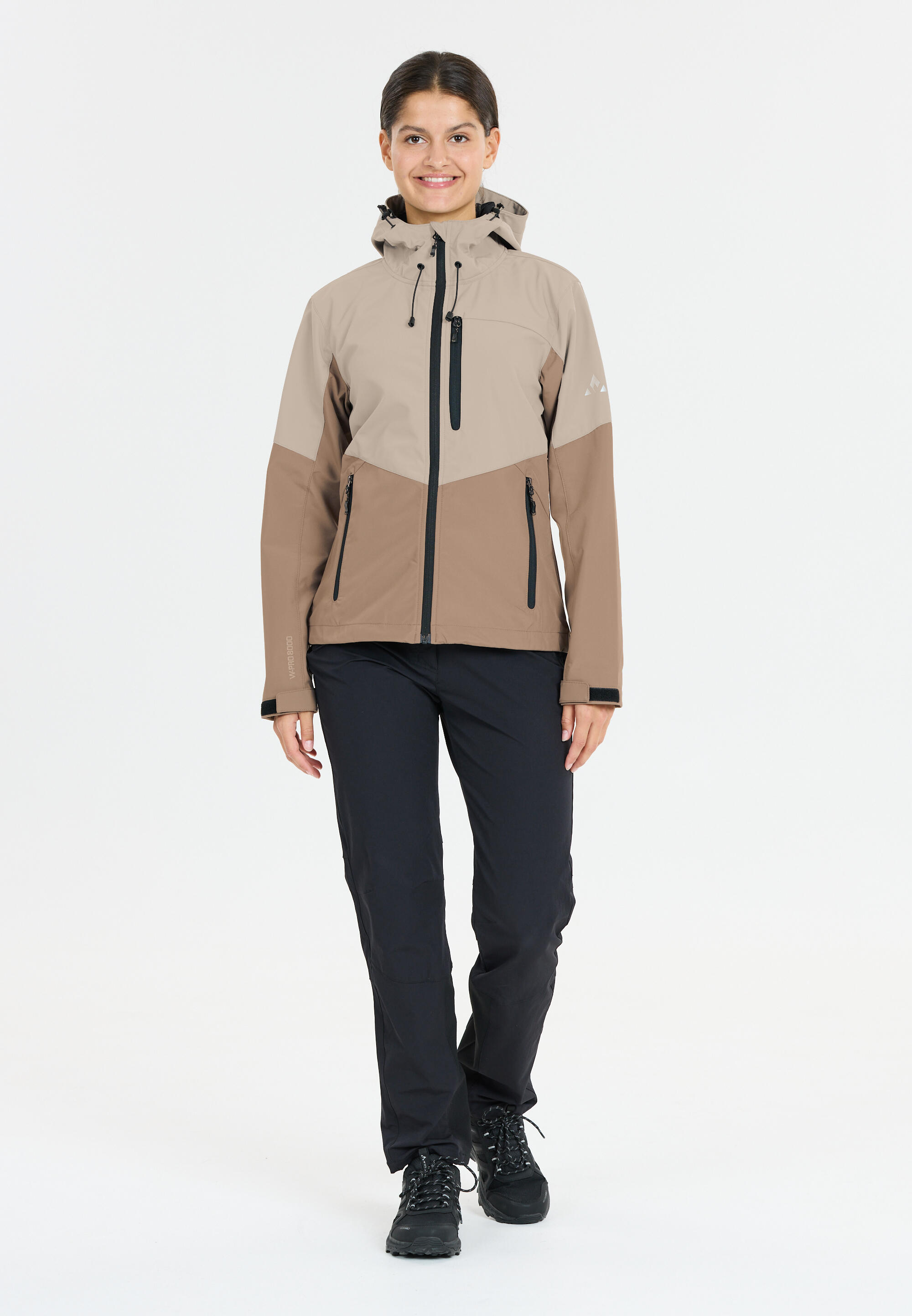 Softshell jas Rosea V2 3/15