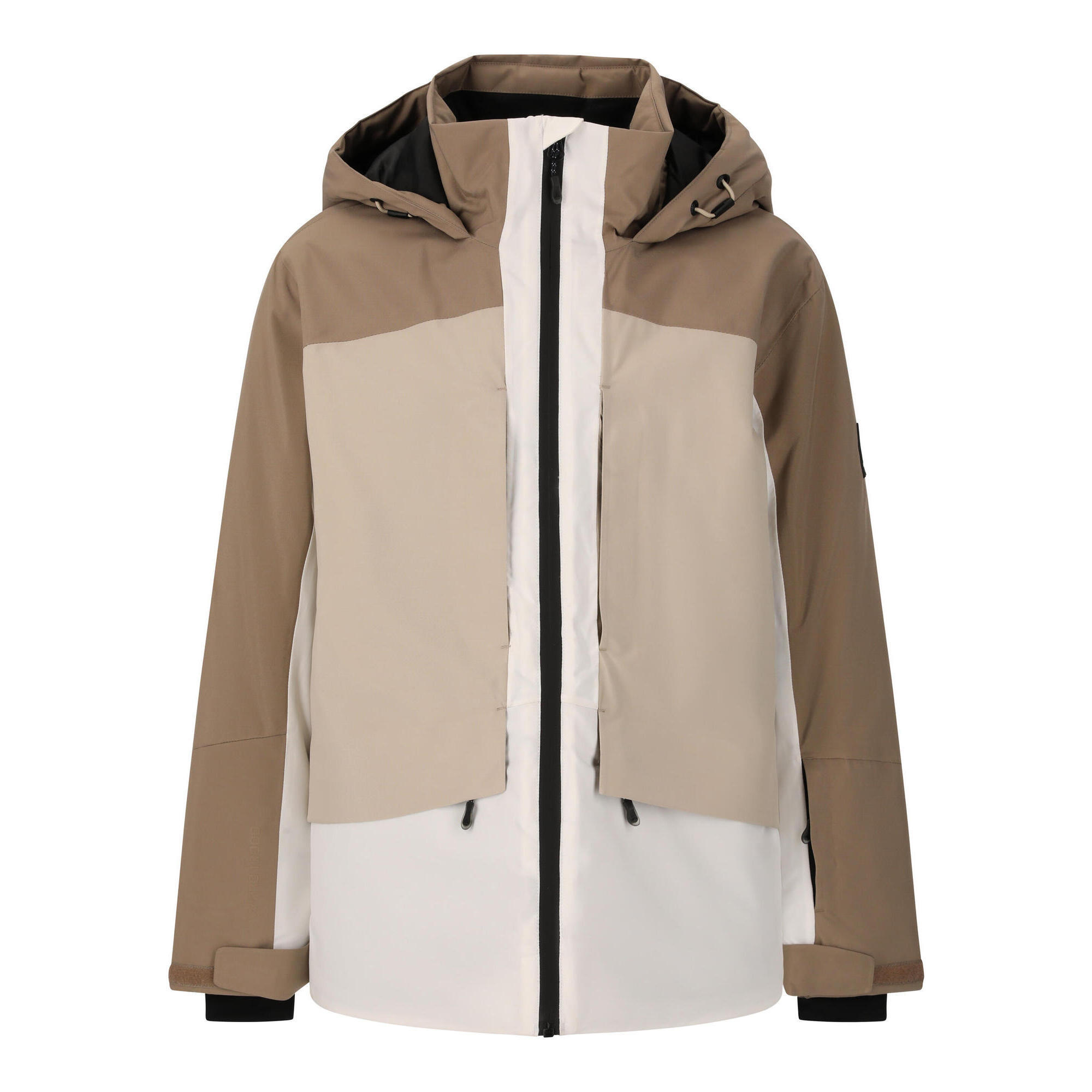 Whistler - Skijacke Kingland Jr. - Veste - Beige|blanc|kaki - Decathlon