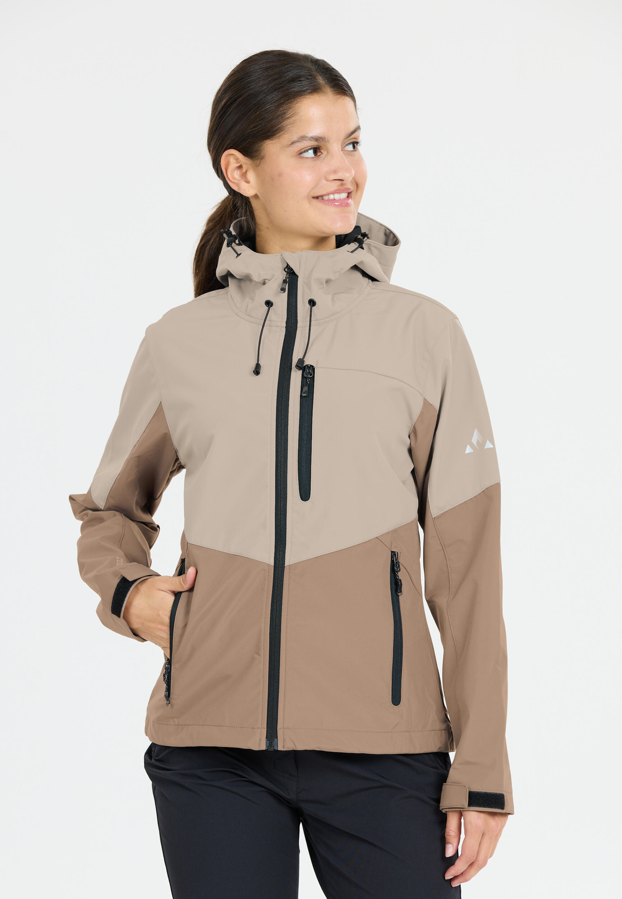 Softshell jas Rosea V2 4/15