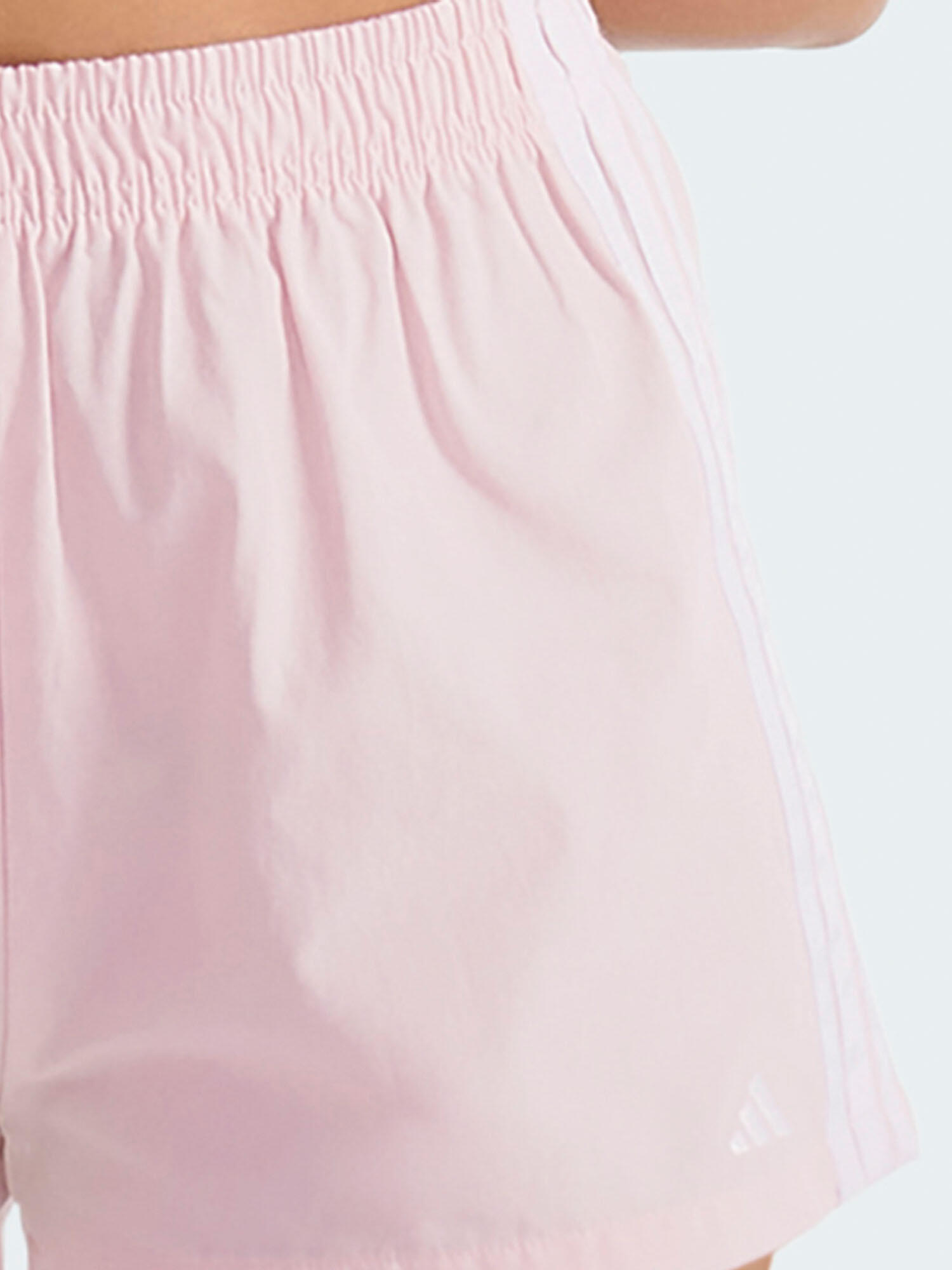 Shorts atmungsaktiv sportlich Damen - Sport Active Essentials Cotton rosa 5/7