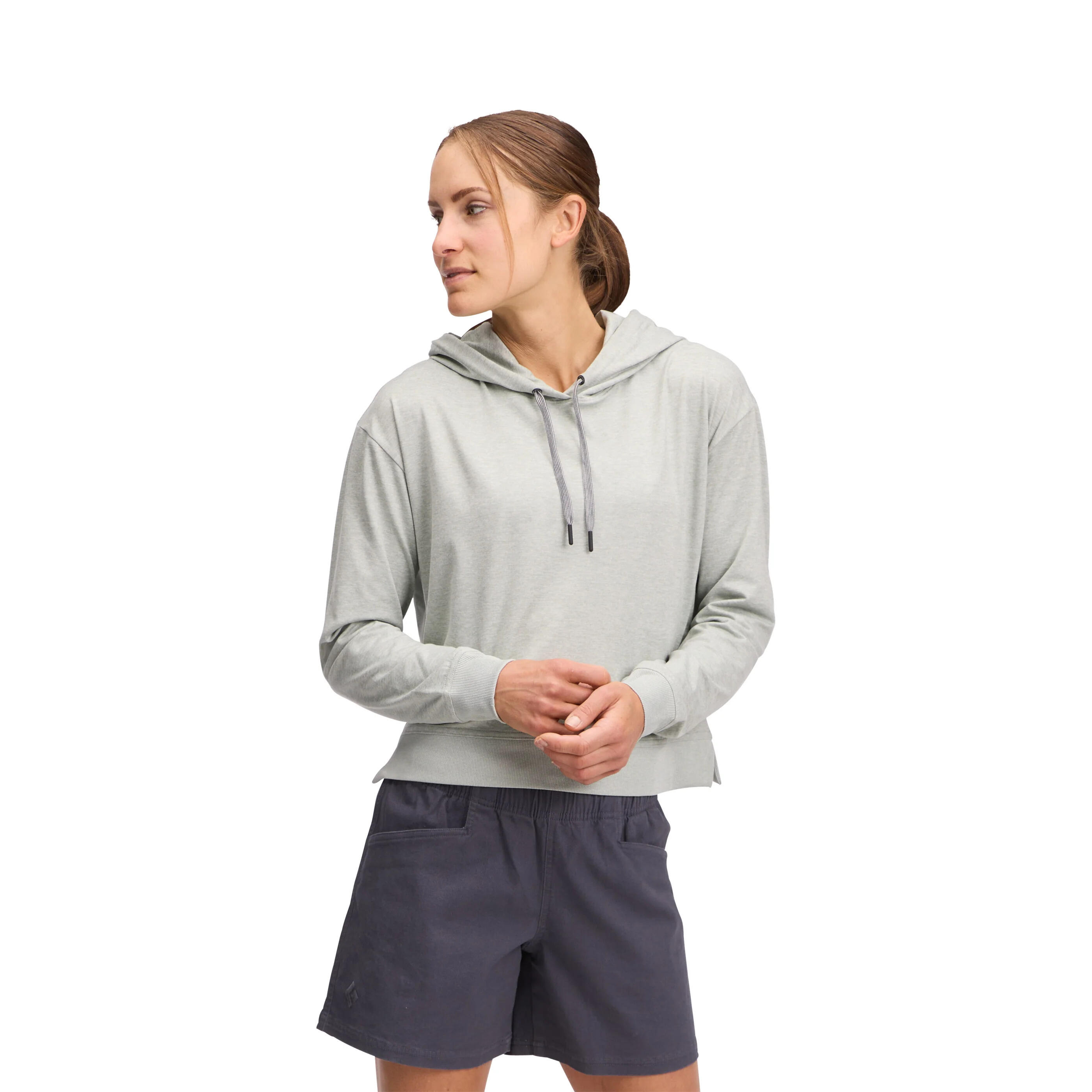 Sweatshirt à capuche femme Black Diamond Circuit 2/3