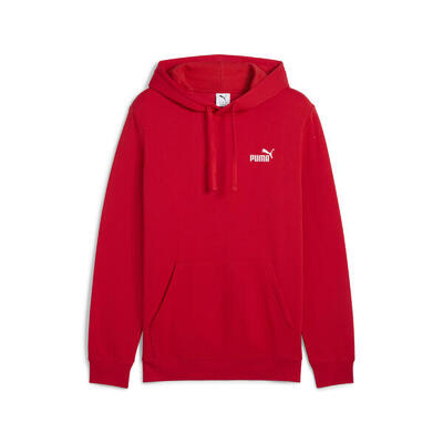 Felpa con cappuccio Essentials con logo piccolo N. 1 da uomo PUMA