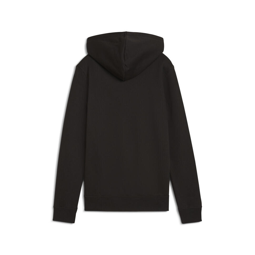 Damska wygodna bluza z kapturem Essentials z logo No. 1 PUMA Black