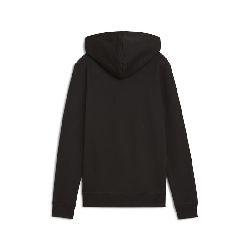 Pulover femei glugă buzunar frontal Essentials No. 1 Logo Comfort Hoodie, gri