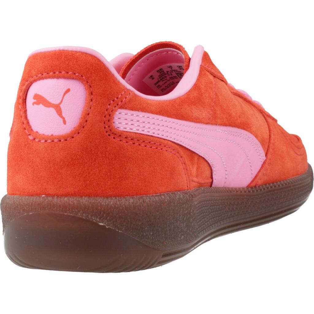 Sneakers Puma Modell Palermo Farbe Orange 3/5