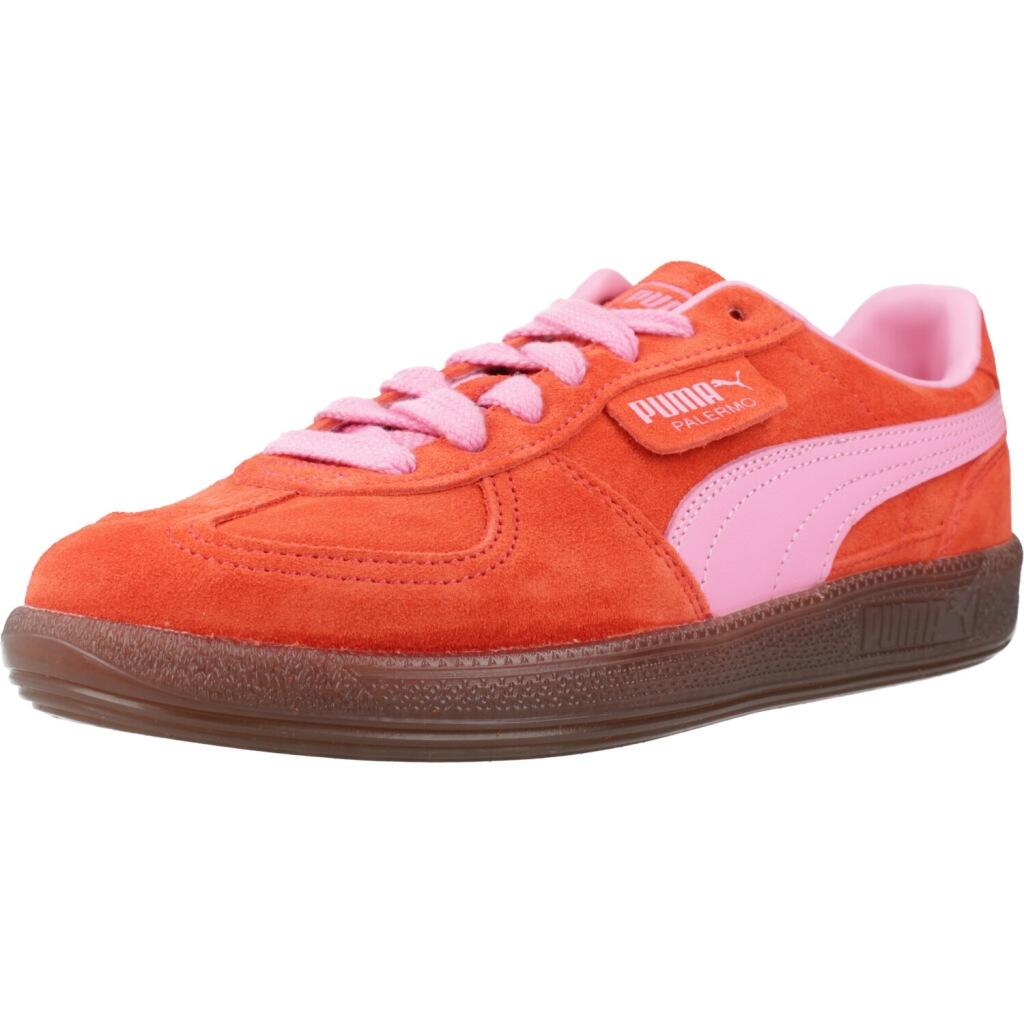 Sneakers Puma Modell Palermo Farbe Orange 1/5