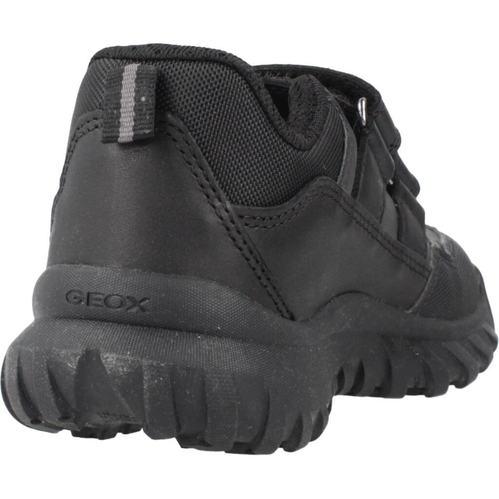 Baskets Geox Modèle J Simbyos Boy Couleur Noir 3/5