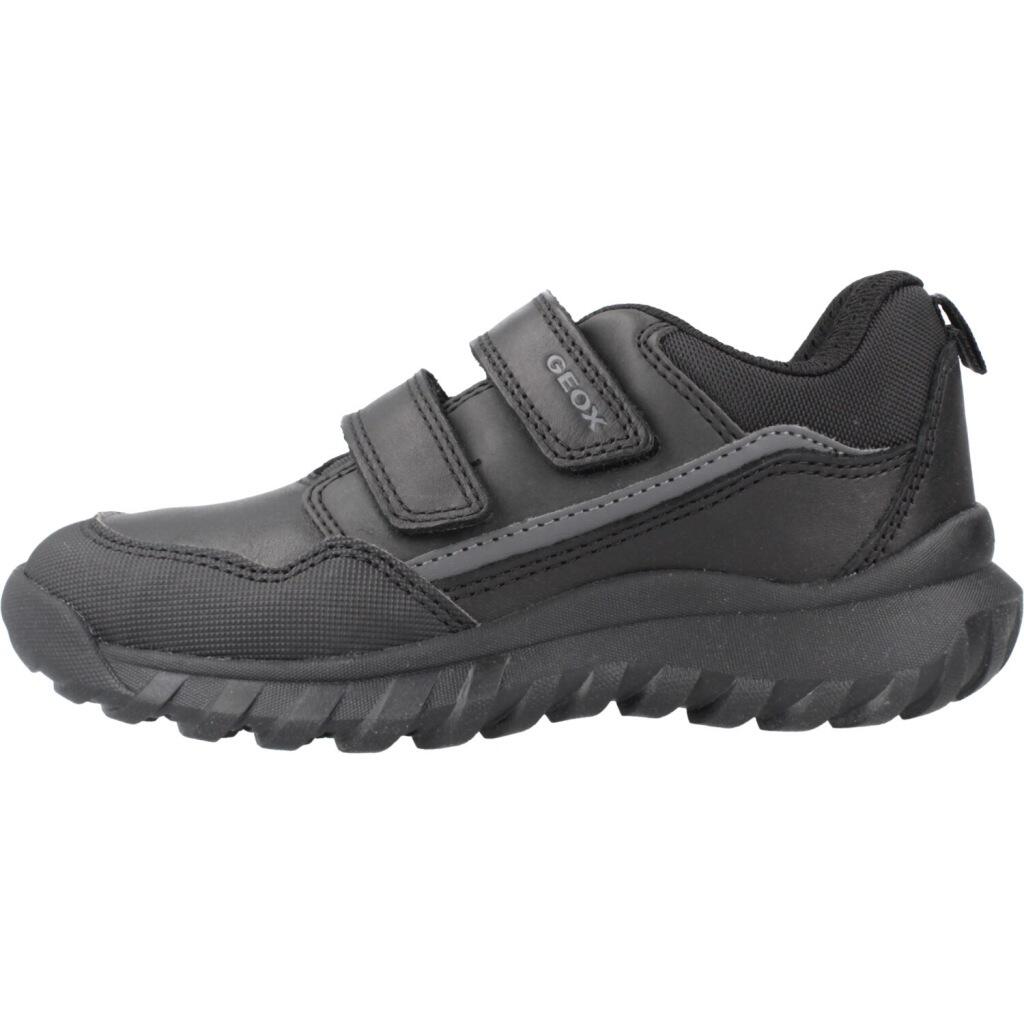 Baskets Geox Modèle J Simbyos Boy Couleur Noir 2/5
