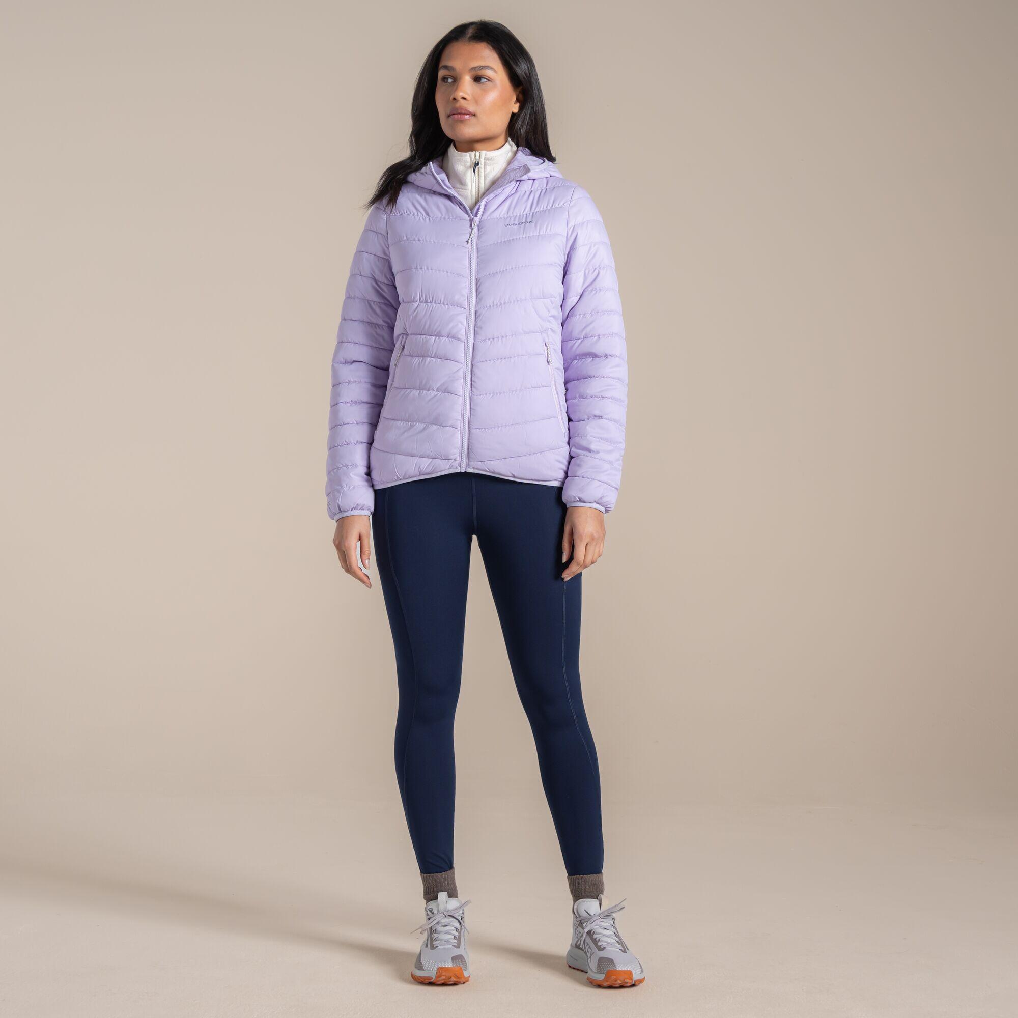 Veste Compresslite IX isolante à capuche pour femme 3/7
