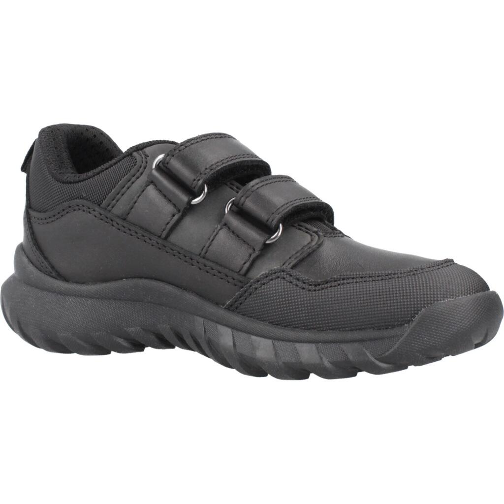 Baskets Geox Modèle J Simbyos Boy Couleur Noir 5/5