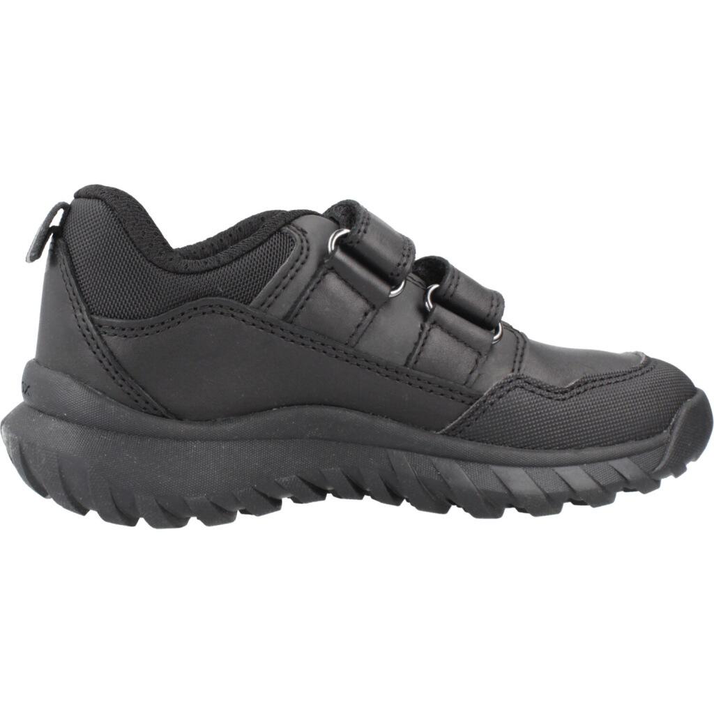 Baskets Geox Modèle J Simbyos Boy Couleur Noir 4/5