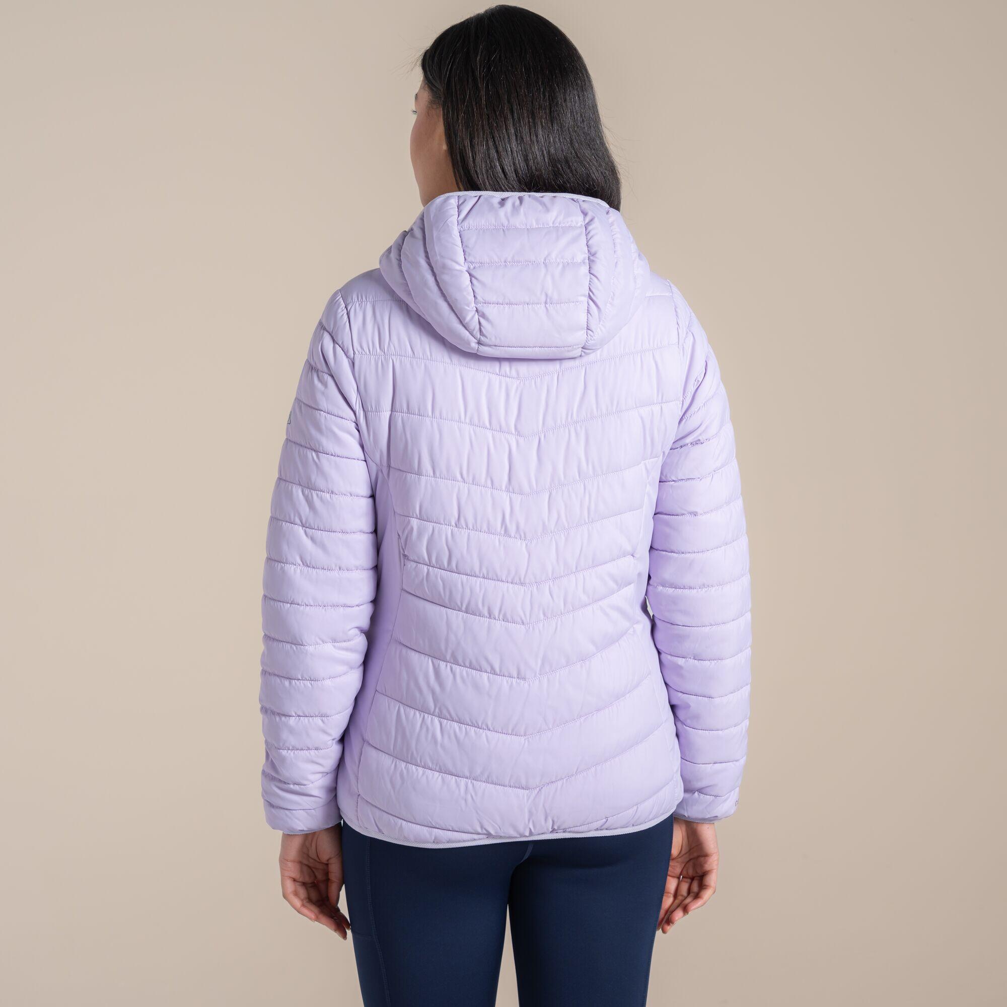 Veste Compresslite IX isolante à capuche pour femme 2/7