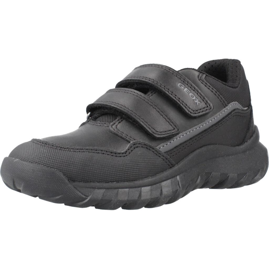 Baskets Geox Modèle J Simbyos Boy Couleur Noir 1/5