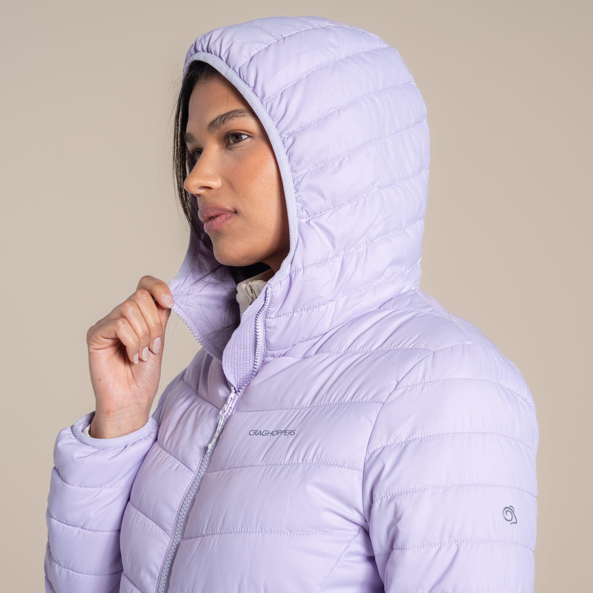Veste Compresslite IX isolante à capuche pour femme 7/7