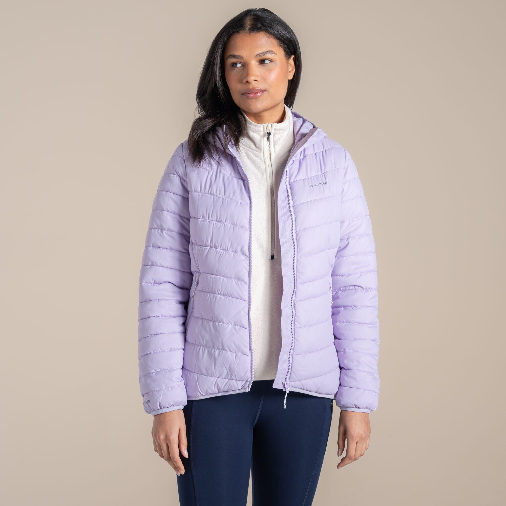 Veste Compresslite IX isolante à capuche pour femme 4/7