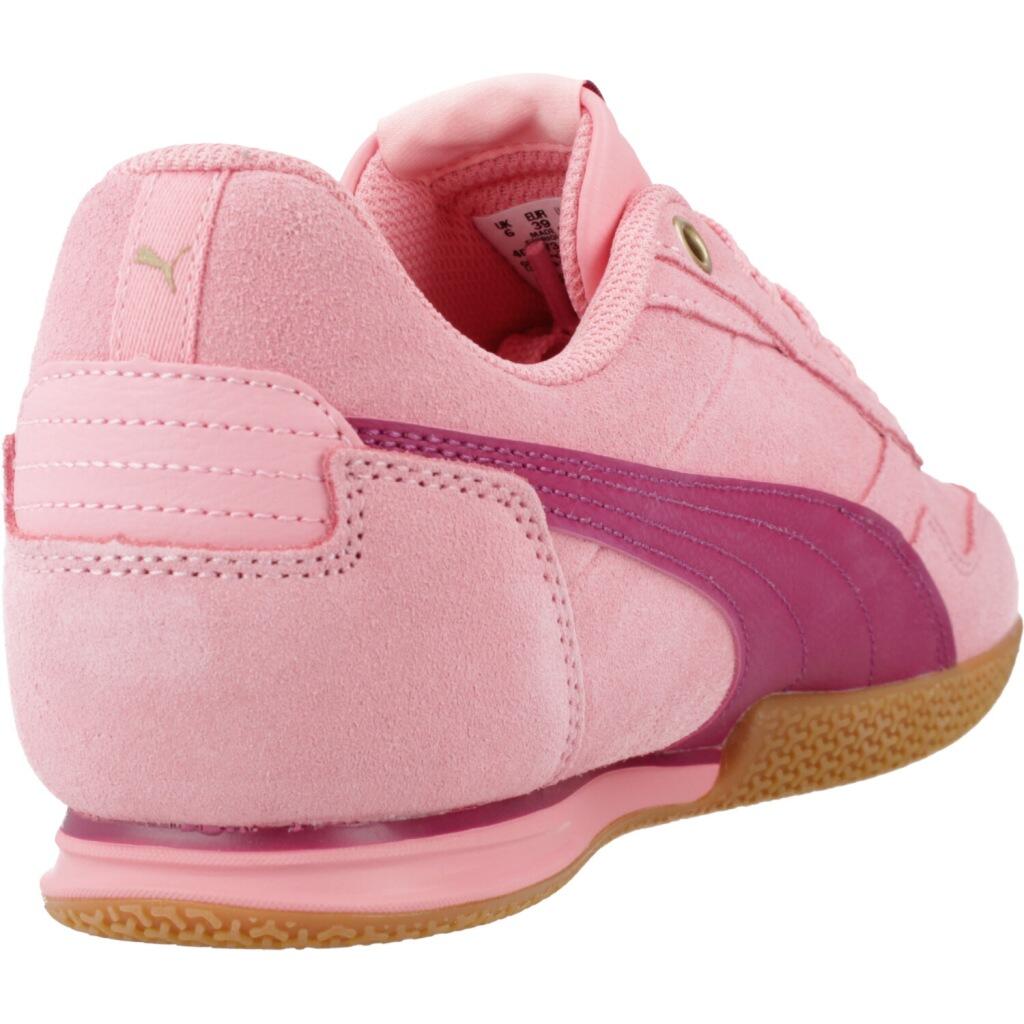 Baskets Puma Modèle Bella Donna Sd Couleur Rose 3/5