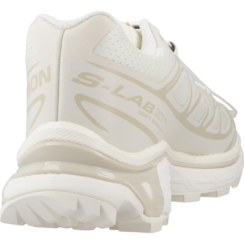 Baskets Salomon Modèle Bajo Xt 6 Couleur Blanc 3/5