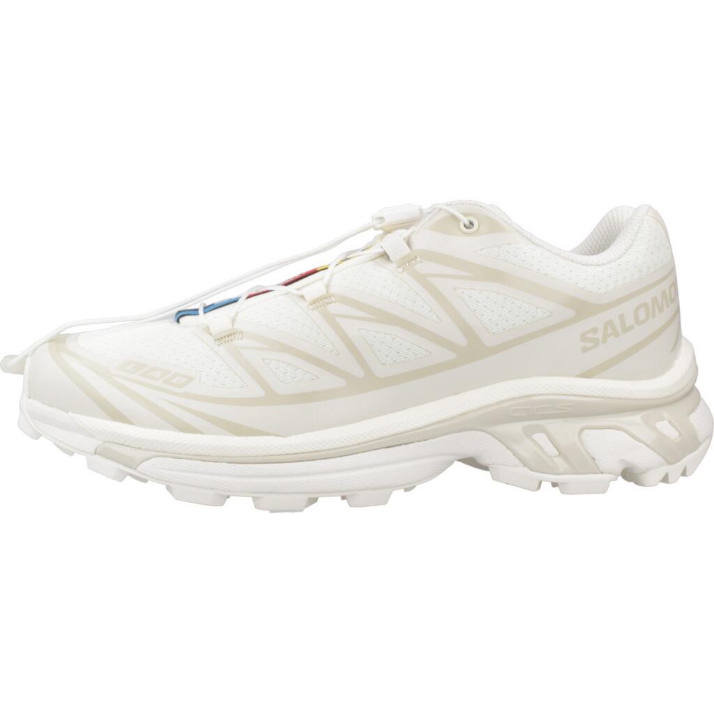 Baskets Salomon Modèle Bajo Xt 6 Couleur Blanc 2/5