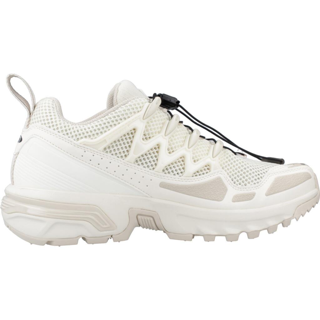 Baskets Salomon Modèle Bajo Acs Og Couleur Blanc 4/5