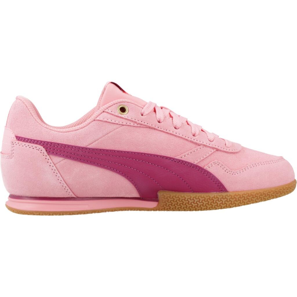 Baskets Puma Modèle Bella Donna Sd Couleur Rose 4/5