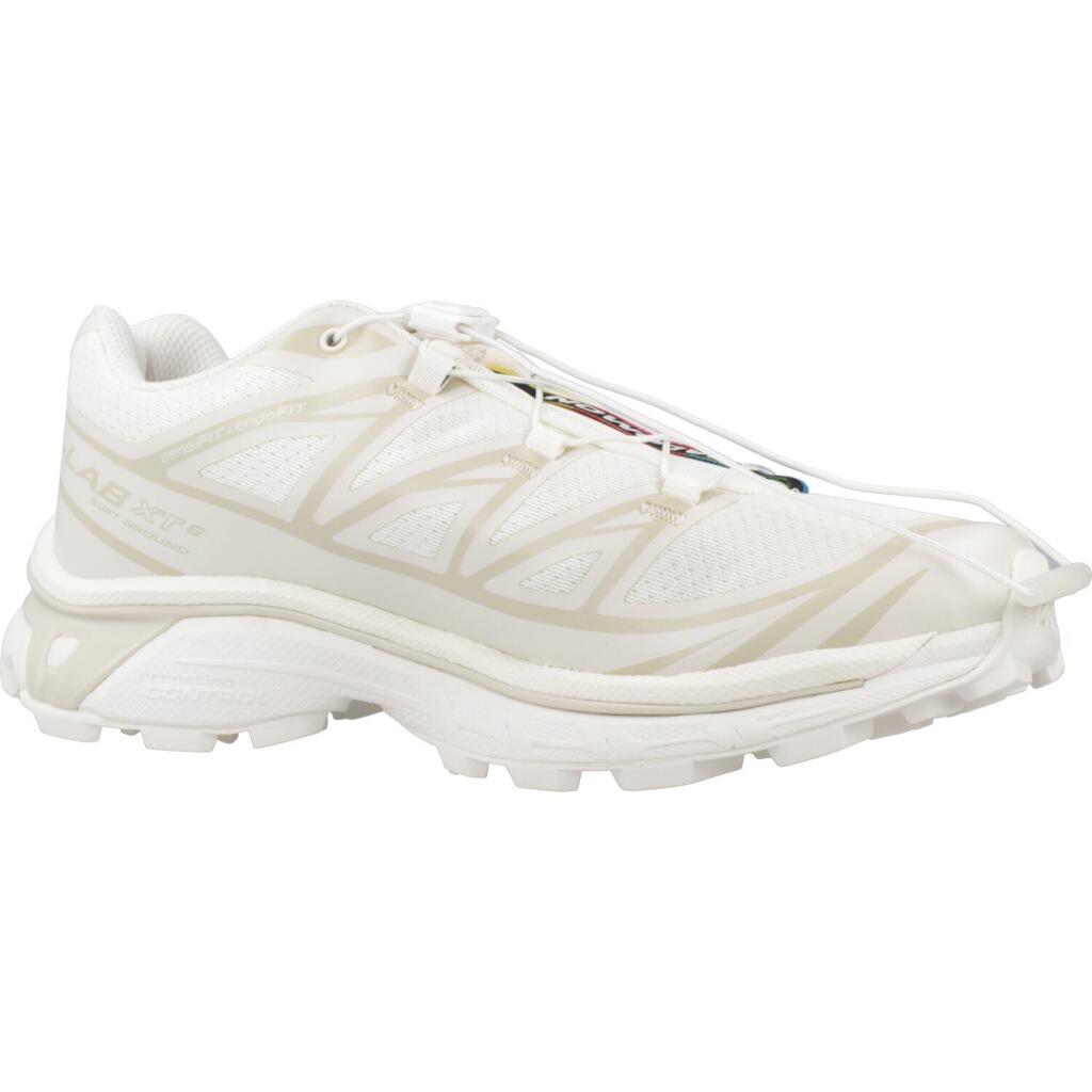 Baskets Salomon Modèle Bajo Xt 6 Couleur Blanc 5/5