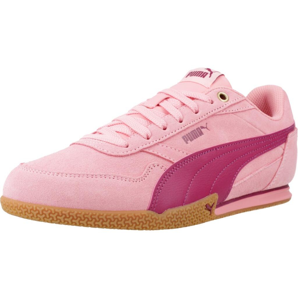 Baskets Puma Modèle Bella Donna Sd Couleur Rose 1/5