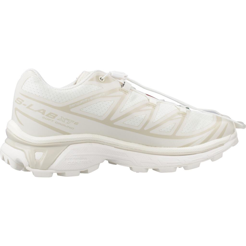Baskets Salomon Modèle Bajo Xt 6 Couleur Blanc 4/5