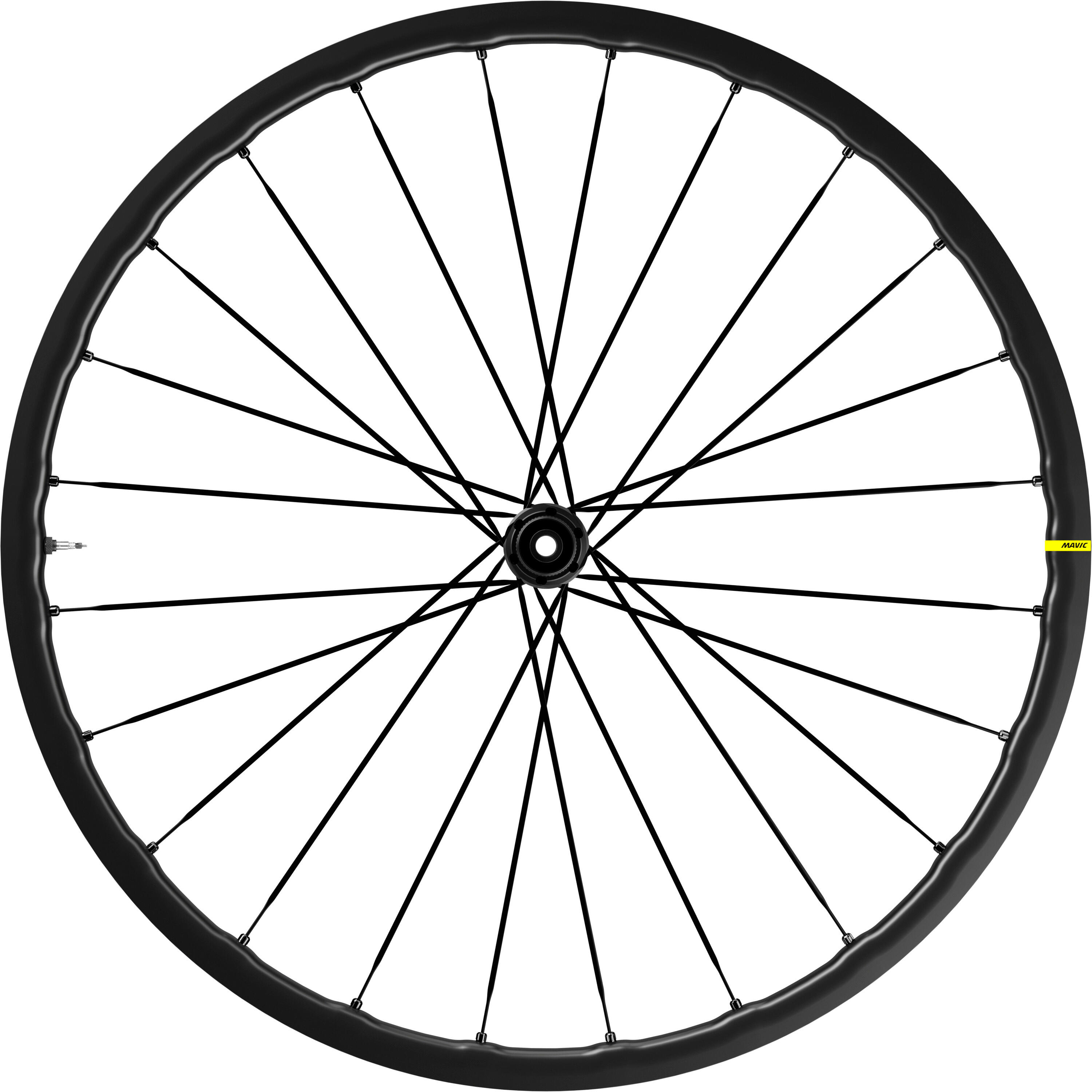 MAVIC Ruota anteriore Mavic Ksyrium SL CL 700 12X100