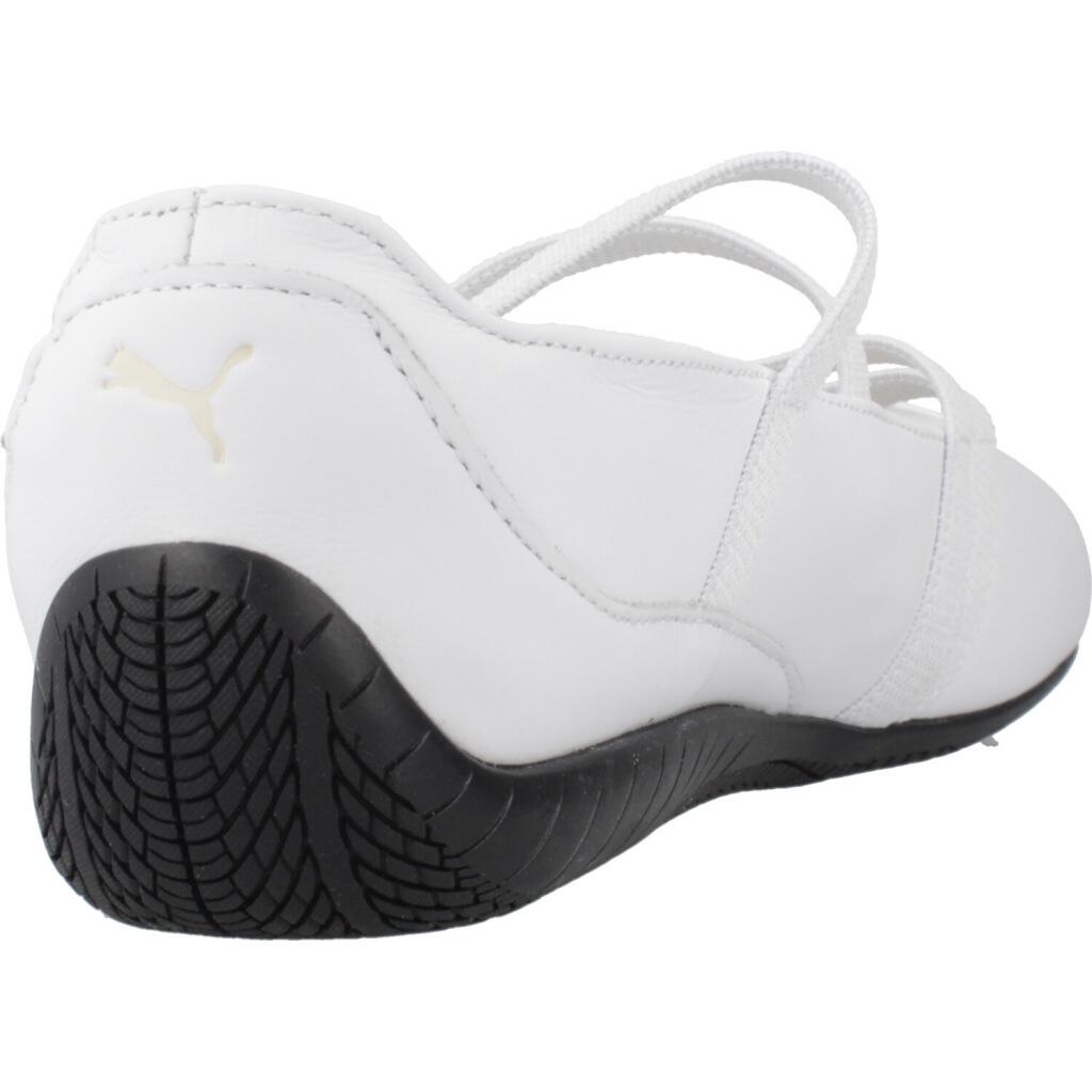 Baskets Puma Modèle Speedcat Lth Wns Couleur Blanc 3/5