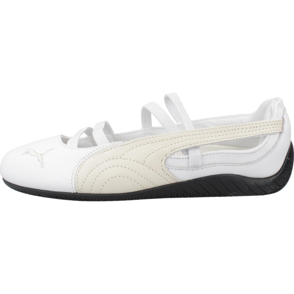 Baskets Puma Modèle Speedcat Lth Wns Couleur Blanc 2/5