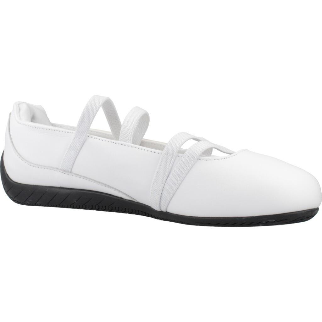 Baskets Puma Modèle Speedcat Lth Wns Couleur Blanc 5/5