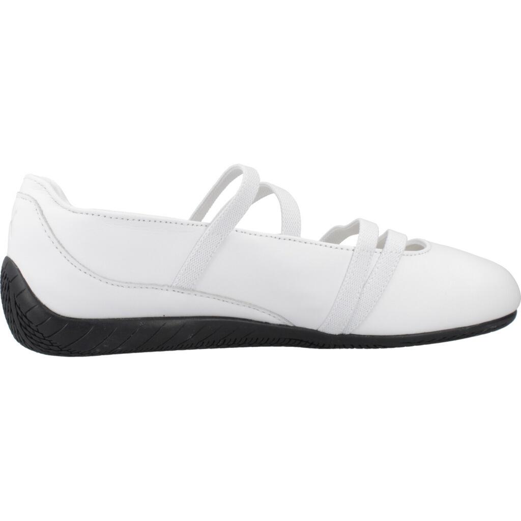 Baskets Puma Modèle Speedcat Lth Wns Couleur Blanc 4/5