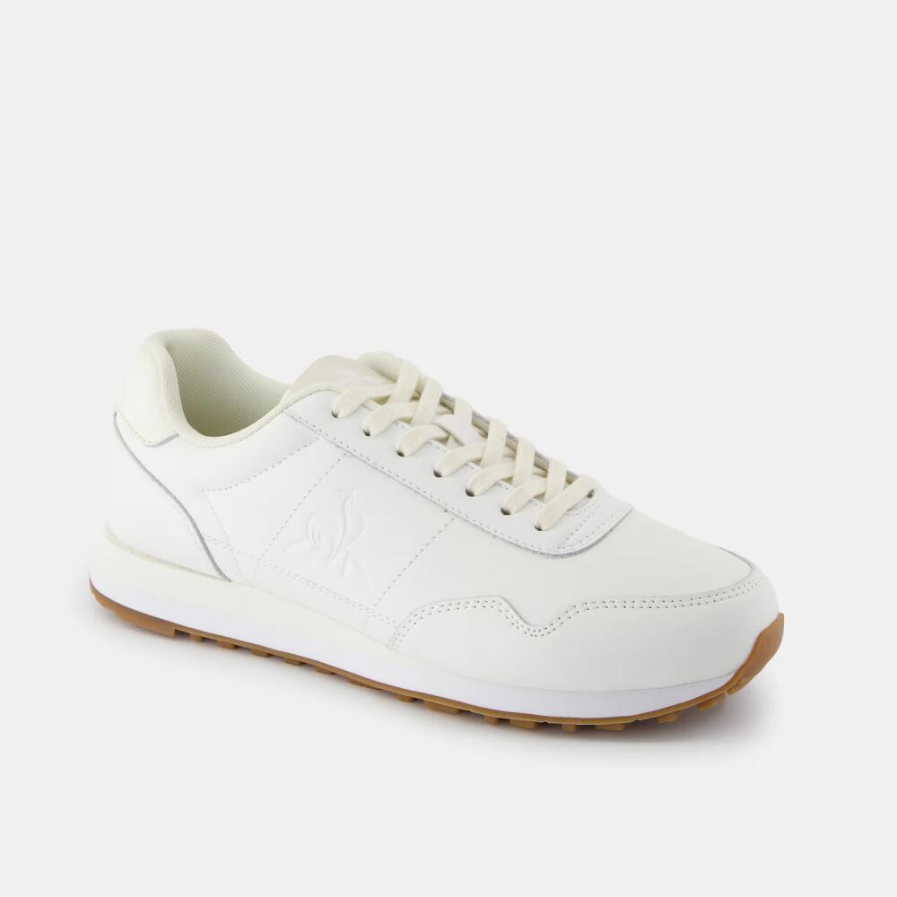 Le Coq Sportif - Baskets Le Coq Sportif Modèle Astra_2 Couleur Blanc - Chaussons - Blanc - Decathlon