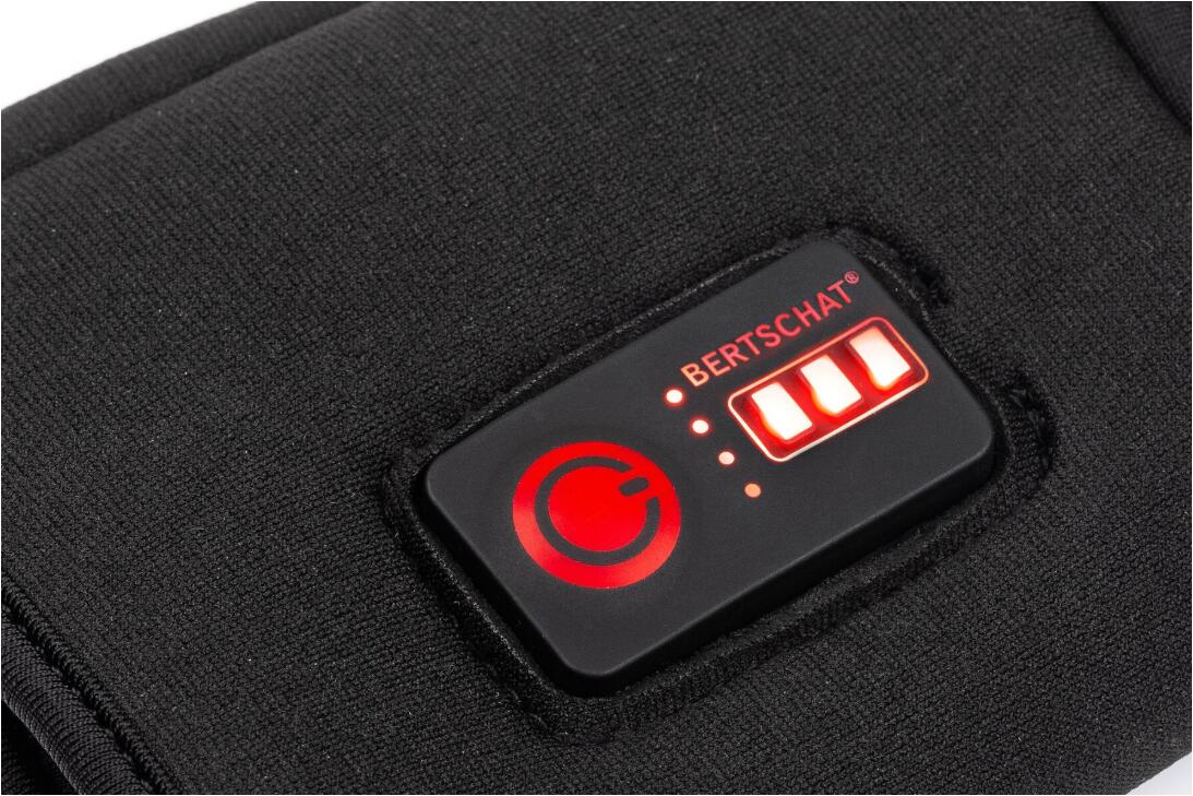 Sous-gants sans doigts - Gants chauffants doublure | Chasse & Sports | USB-C 3/4