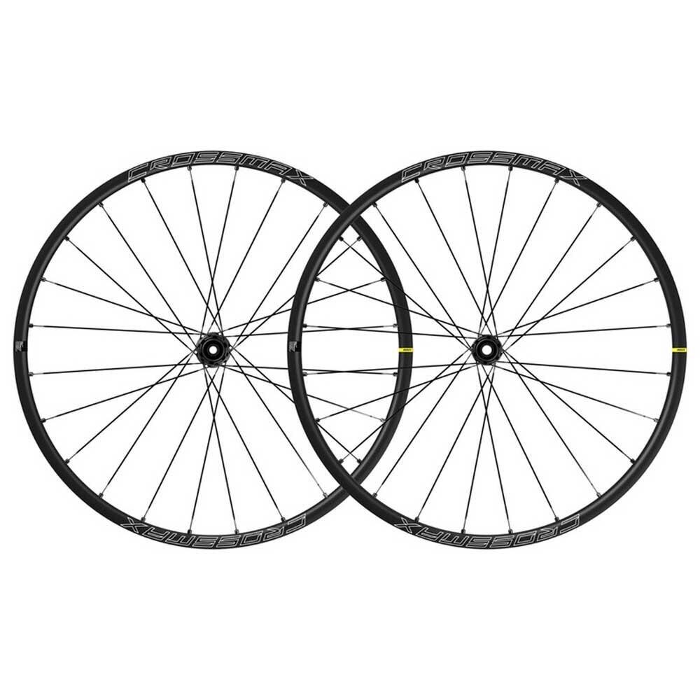 Front bicycle wheel Mavic Crossmax Sl R Carbon Boost 29" 6B Disc Tubeless