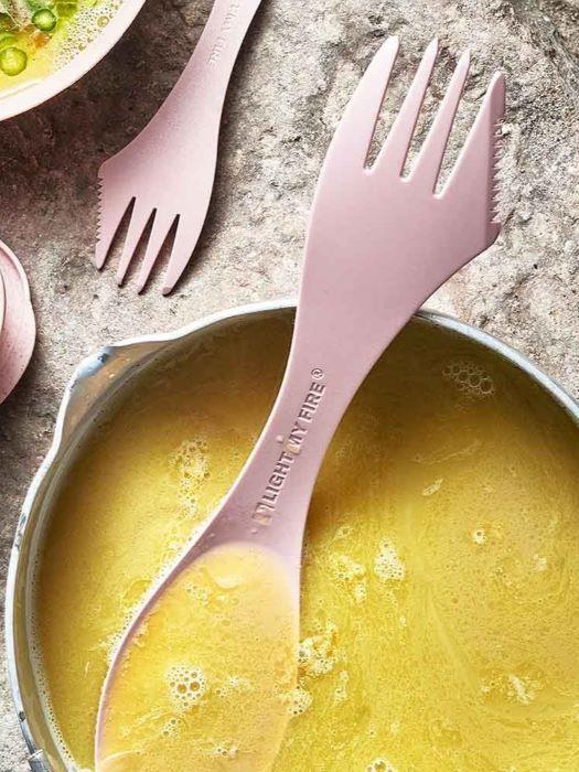 Niezbędnik spork sztućce turystyczne 3/3