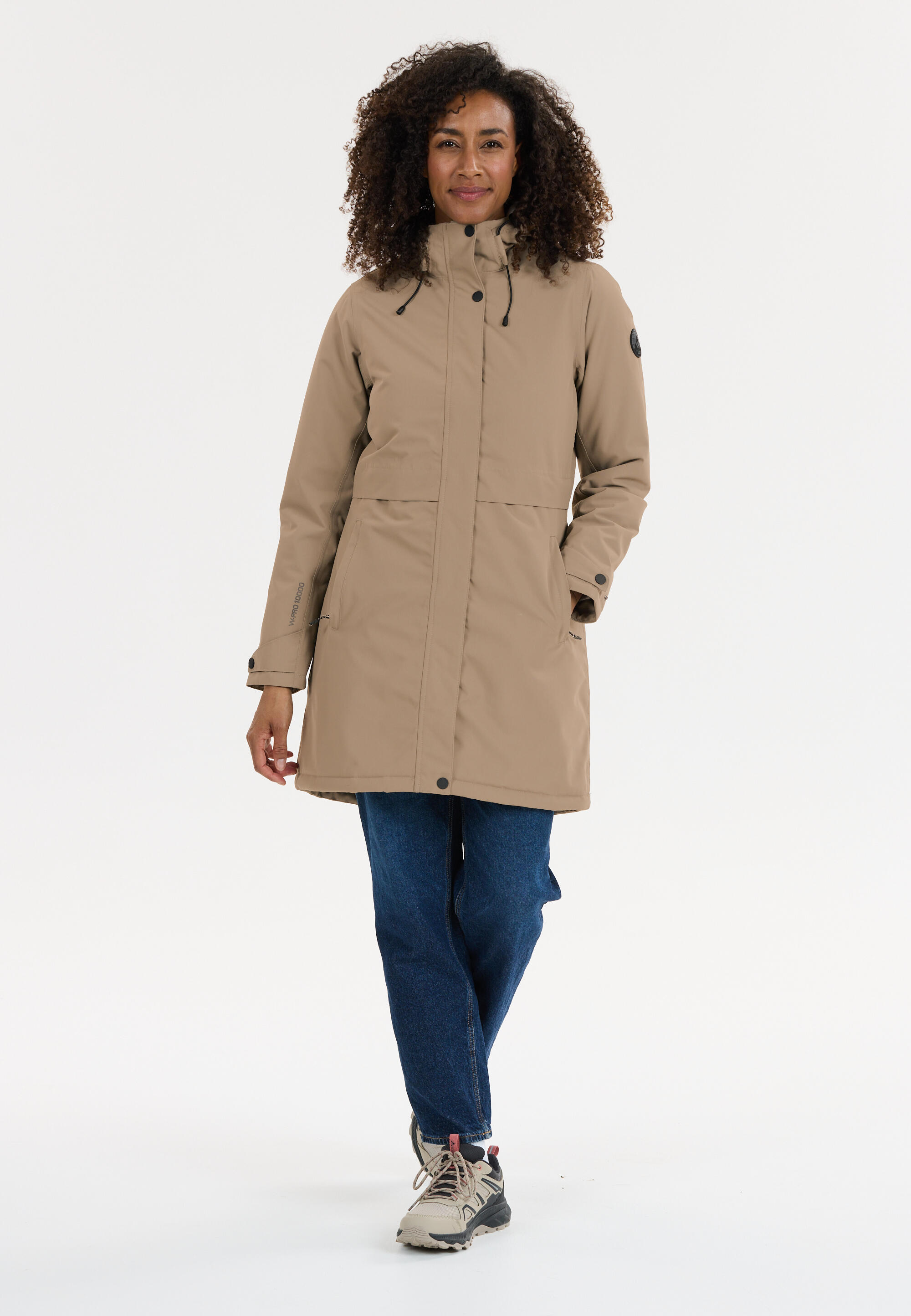 Parka feminina Whistler Mullie V2 10000 3/5